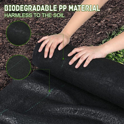 🔥2025 New Arrival🔥 Biodegradable Weed Barrier Fabric