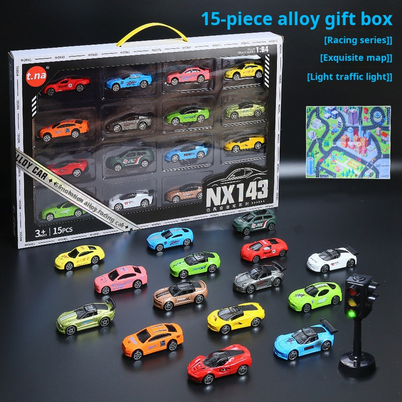 🚗✨ So realistic you’ll want to hop right in! A set of die-cast model cars—every detail is spot on. Available now for a limited time with an introductory discount!