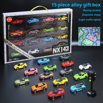 🚗✨ So realistic you’ll want to hop right in! A set of die-cast model cars—every detail is spot on. Available now for a limited time with an introductory discount!