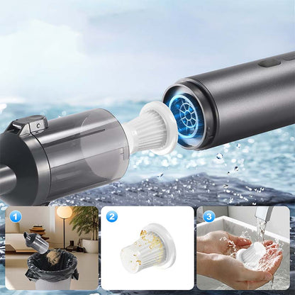 💖2026 Hot Sale💖 Slim V8 Mate Cordless Car Vacuum High Power 12000Pa/30AW