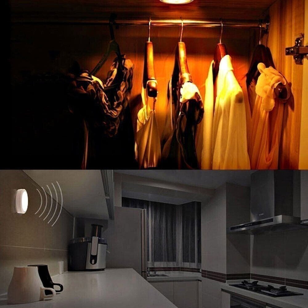 ✨ New for 2026 | LED Motion-Sensor Light | Easy Installation, 3 Modes 🔆【50% Off】