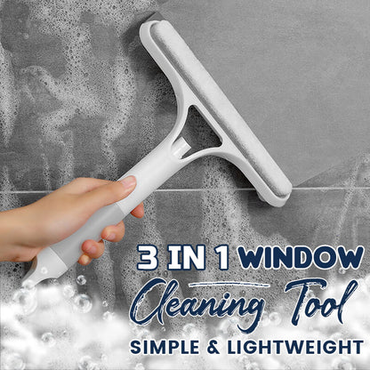 3 in 1 Window Cleaning Tool