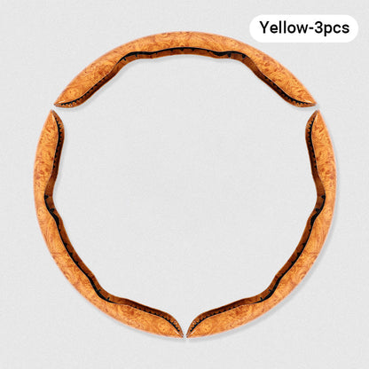 🍃🍃Carbon Fiber Pattern Laser Ultra-thin Non-slip Universal Car Steering Wheel Cover