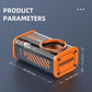 ? Outdoor Transparent Mecha Wireless Bluetooth Speaker