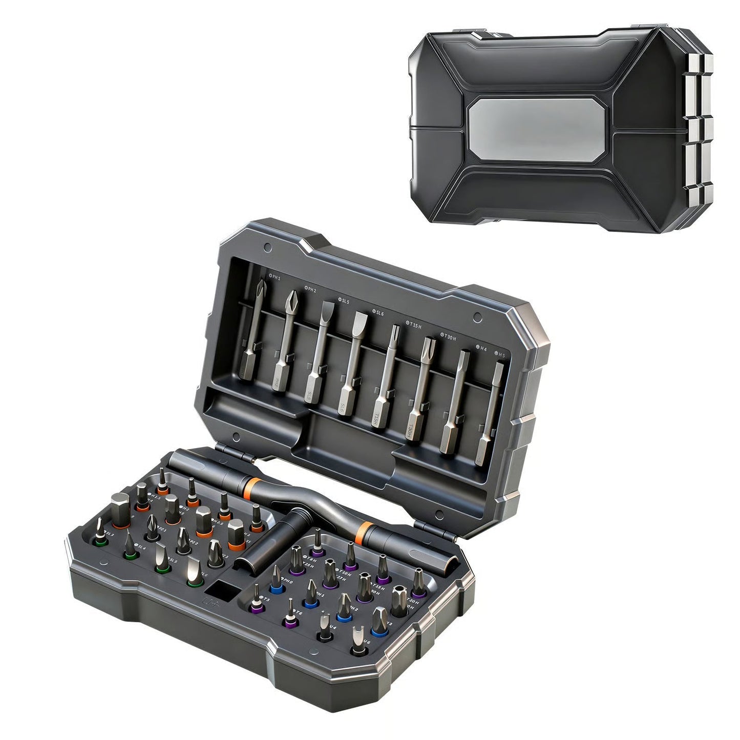 🔩 50% discount 🛠️ 24-in-1 screwdriver set – Magnetic, compact, and portable, ideal for repairs and DIY projects 🔧📦