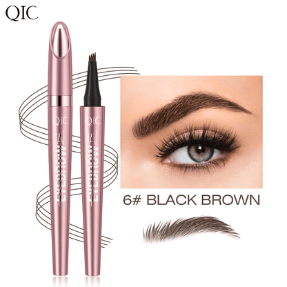 🥳2026 HOT SALE🥳💞50K+ SOLD!💥🖌️✨ BUY 1 GET 1 FREE + 50% OFF! 3D Microblading Eyebrow Pencil – 4-prong tip creates natural hair-like strokes. Waterproof, smudge-proof & lasts 24h. Skip costly salon treatments. A steal! 💕🎁