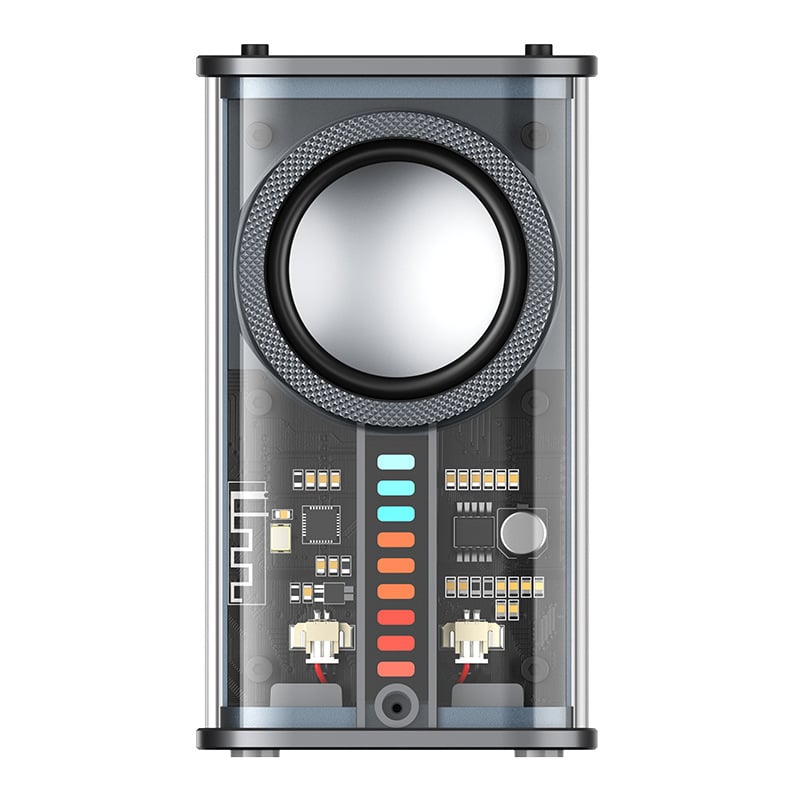 ? Outdoor Transparent Mecha Wireless Bluetooth Speaker