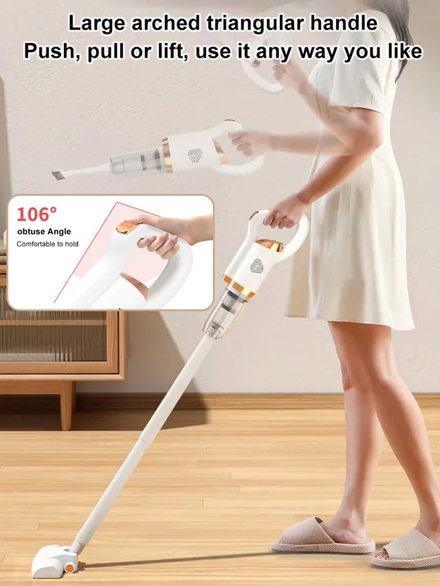 Cordless Household and Car Vacuum Cleaner