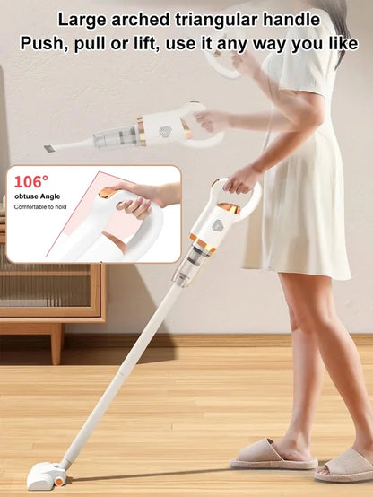 Cordless Household and Car Vacuum Cleaner