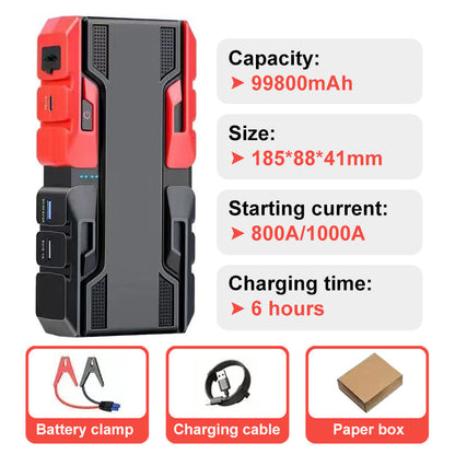🚗Automotive Battery Charger– Charge Anywhere, Anytime!🔋