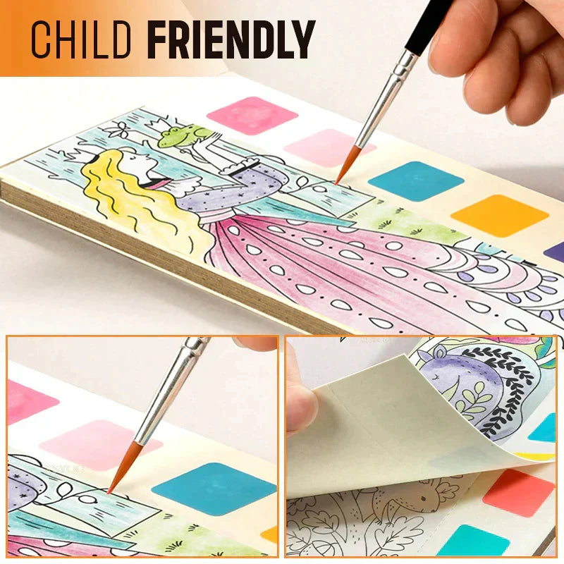 Pocket Watercolor Painting Book