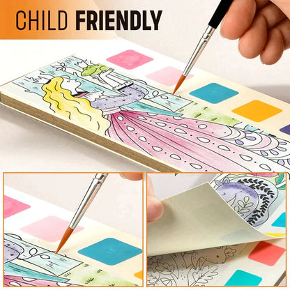 Pocket Watercolor Painting Book