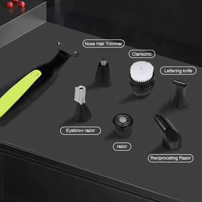 🔥Hot Sale 50% 0FF🔥Multifunctional Electric Wet & Dry Shaver