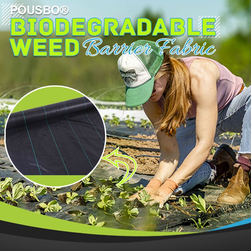 🔥2025 New Arrival🔥 Biodegradable Weed Barrier Fabric