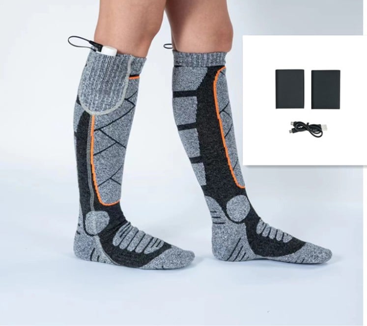 🧦Rechargeable Heated Socks for Men & Women