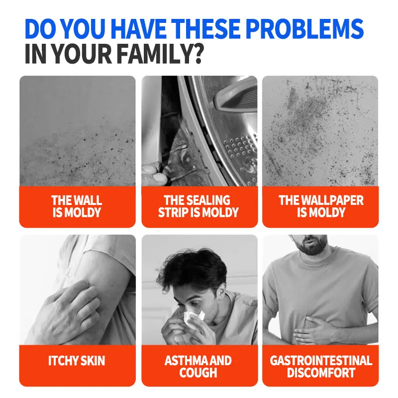 Erase Mould Instantly! Long-Lasting Prevention Spray