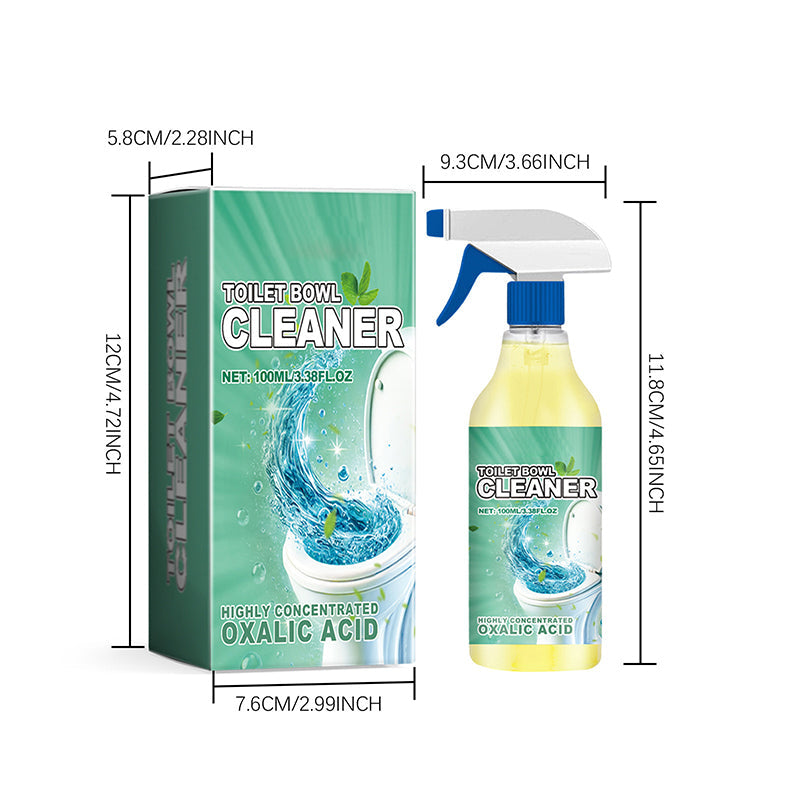 ⏰🎁Toilet Scale & Odor Fresh Cleaner
