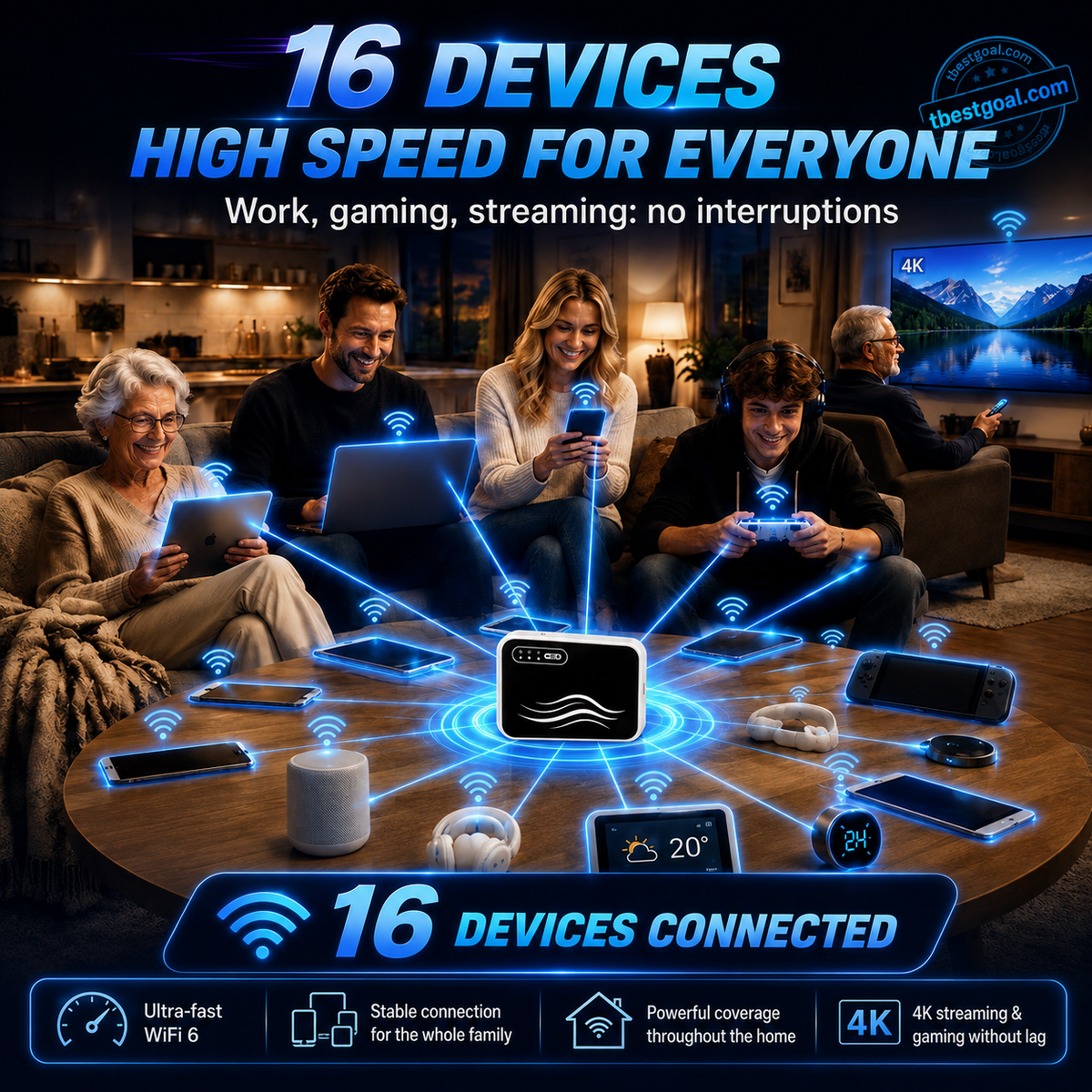 🥳NEW ARRIVAL🔥50% OFF 📶✈️ Portable 4G WiFi Hotspot Device｜Stable 4G Network, Compact & Pocket-Sized, Stay Connected Anywhere, Supports Multiple Devices Simultaneously✨
