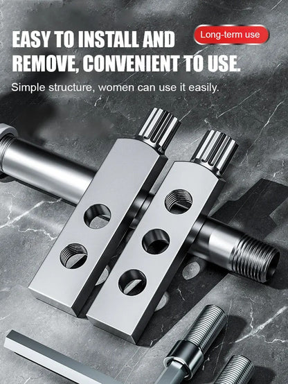 Broken Bolt Remover Tool Set