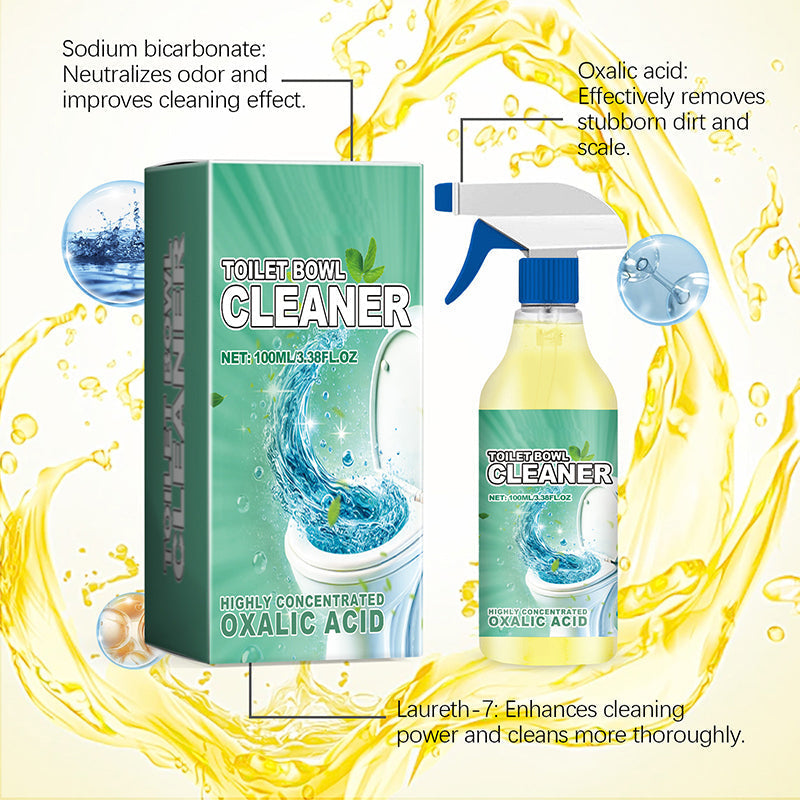 ⏰🎁Toilet Scale & Odor Fresh Cleaner