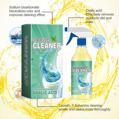 ⏰🎁Toilet Scale & Odor Fresh Cleaner