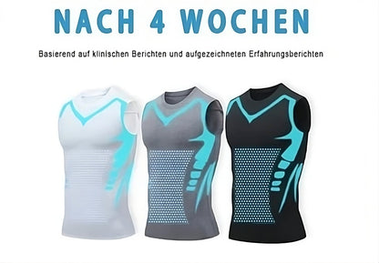 ⏰🔥LIMITED TIME 50% OFF!🔥50K+ SOLD! Ionic Shaping Vest – Cooling compression, smooths belly & love handles. Invisible under shirts. Feel confident again! 💪✨