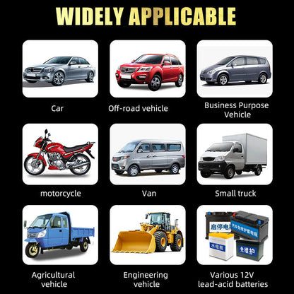 🚗Automotive Battery Charger– Charge Anywhere, Anytime!🔋