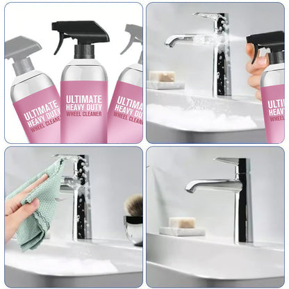 ✨️Hot Sale 50% OFF - 💥  Heavy Duty Wheel Rust And Water Spot Cleaner