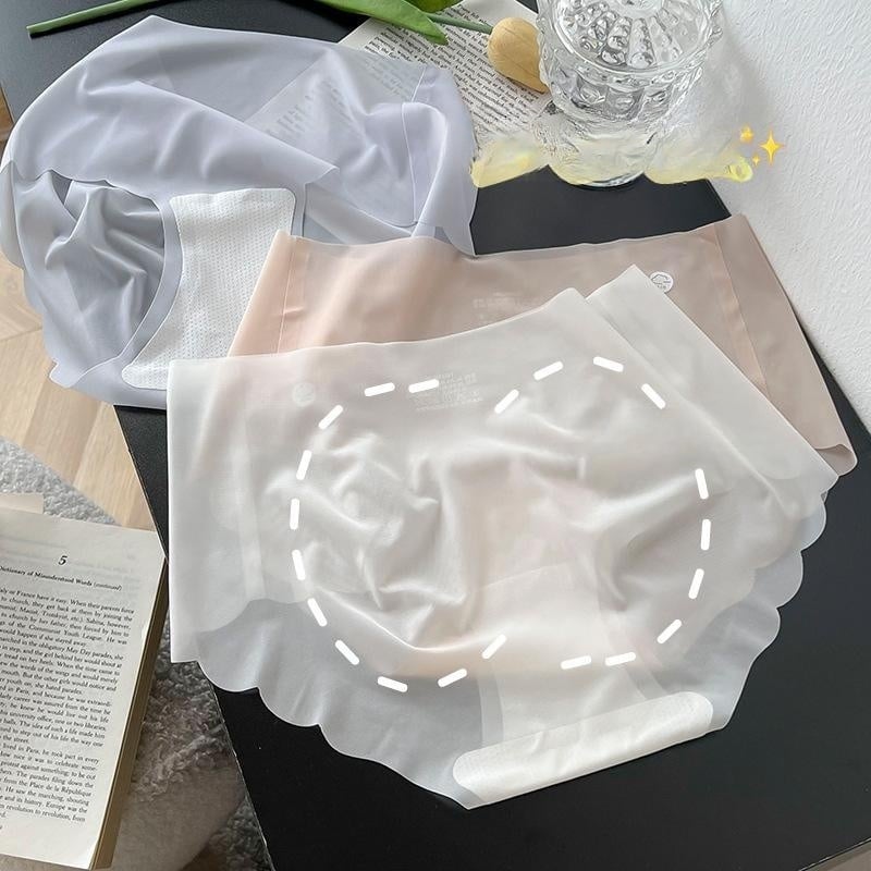 🔥HOT SALE - 50% OFF🧊Women's Ice Silk No Trace Panties