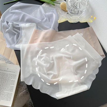 🔥HOT SALE - 50% OFF🧊Women's Ice Silk No Trace Panties