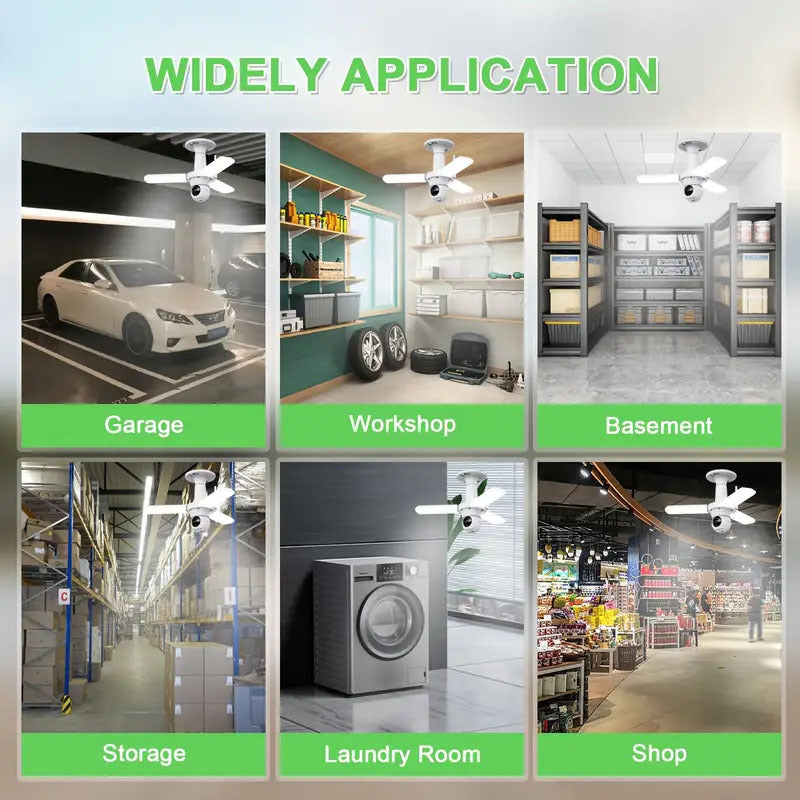 🔥Night Vision Wireless Light Bulb Security Cameras