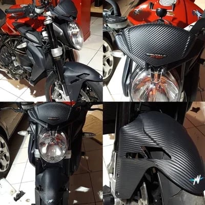 🚗 LIMITED-TIME 50% OFF! 💨 Carbon Fiber Vinyl Wrap – Bubble-Free, Stylish, Resistant ✨