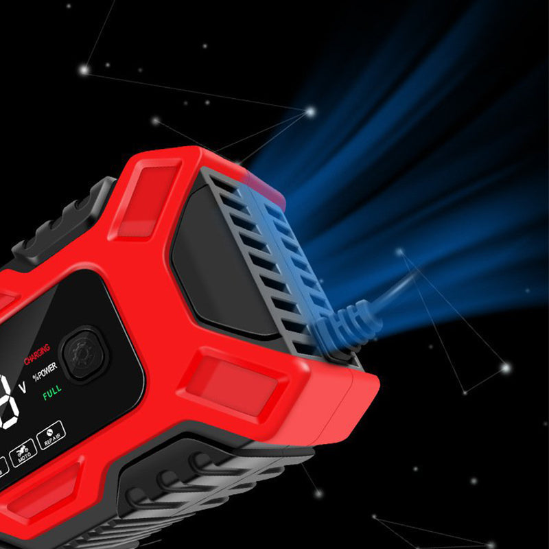 🚗Automotive Battery Charger– Charge Anywhere, Anytime!🔋