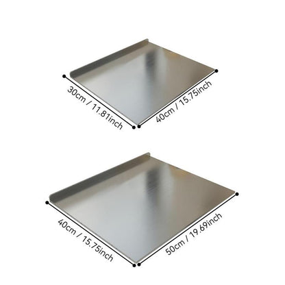 ✨ Stainless Steel Countertop Chopping Board – Hygienic, Knife-Friendly & Easy-Clean Surface 🍽️