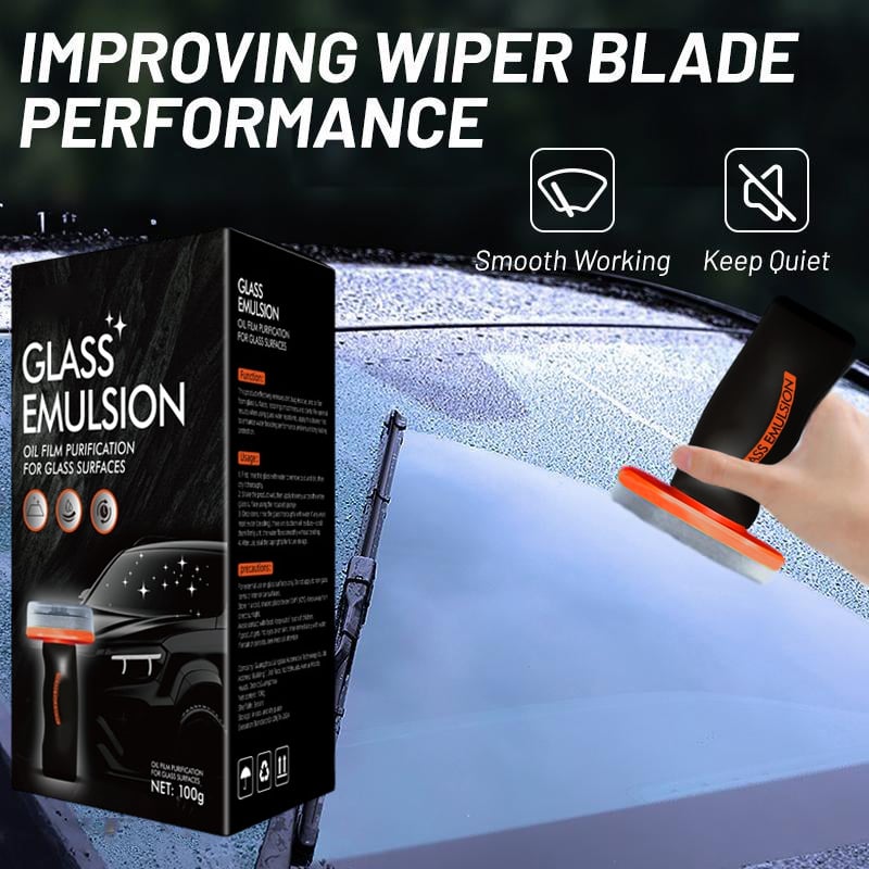 Hot Sale 60% OFF!!⚡50K+ SOLD!🔥🔥2025 Handheld Glass Oil-Film Remover