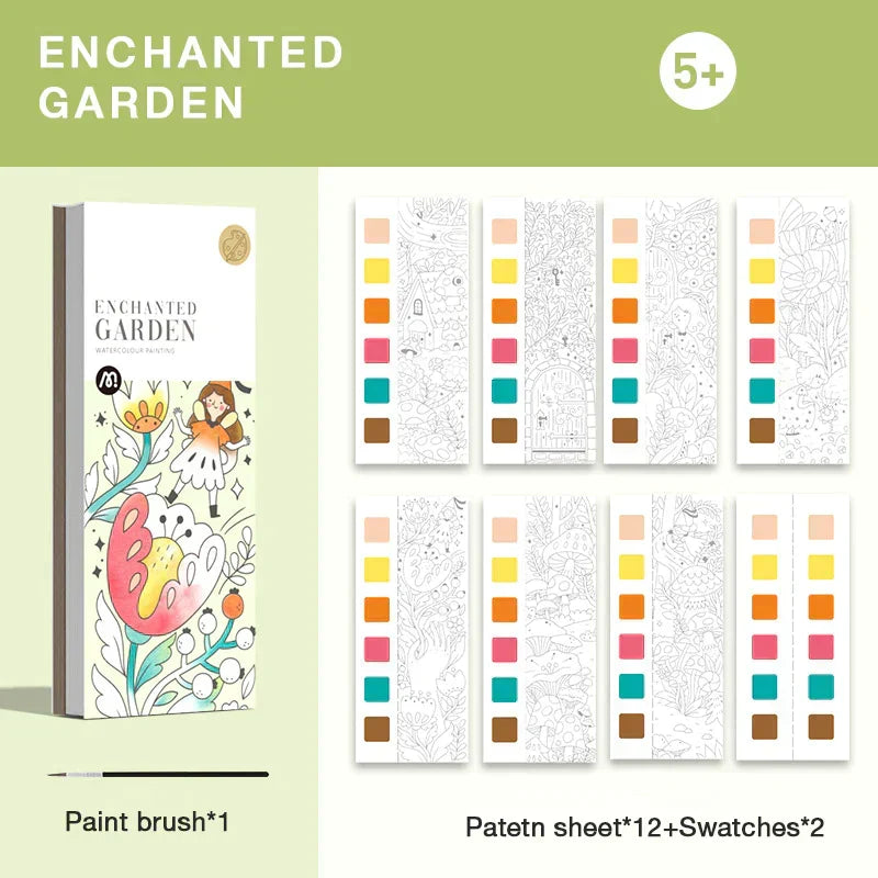Pocket Watercolor Painting Book
