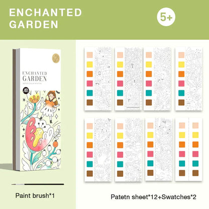 Pocket Watercolor Painting Book