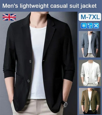 Men's Lightweight Suit Jacket