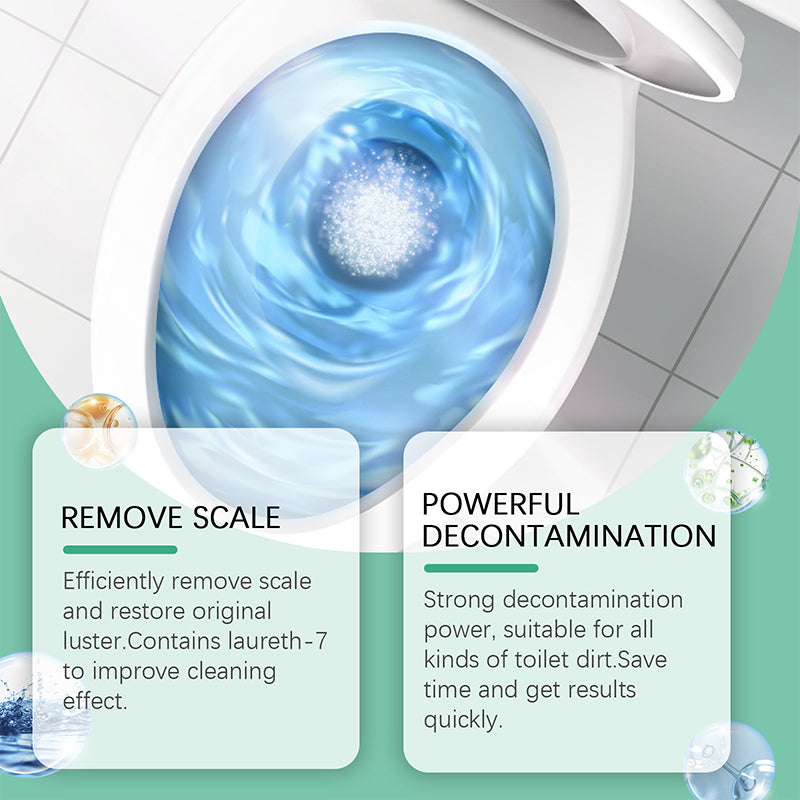 ⏰🎁Toilet Scale & Odor Fresh Cleaner