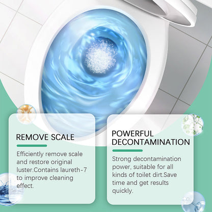 ⏰🎁Toilet Scale & Odor Fresh Cleaner