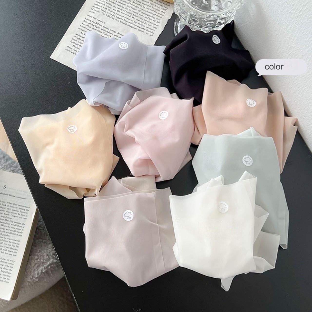 🔥HOT SALE - 50% OFF🧊Women's Ice Silk No Trace Panties