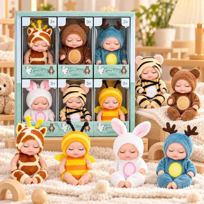 💕HOT SALE 50% OFF🧸Mini Reborn Baby Dolls Lifelike Realistic Baby Dolls👼🎁