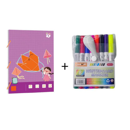 Pull String 3D Geometry Learning Book