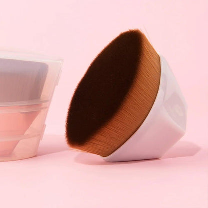 😍Flat Makeup Brush with Bonus Case
