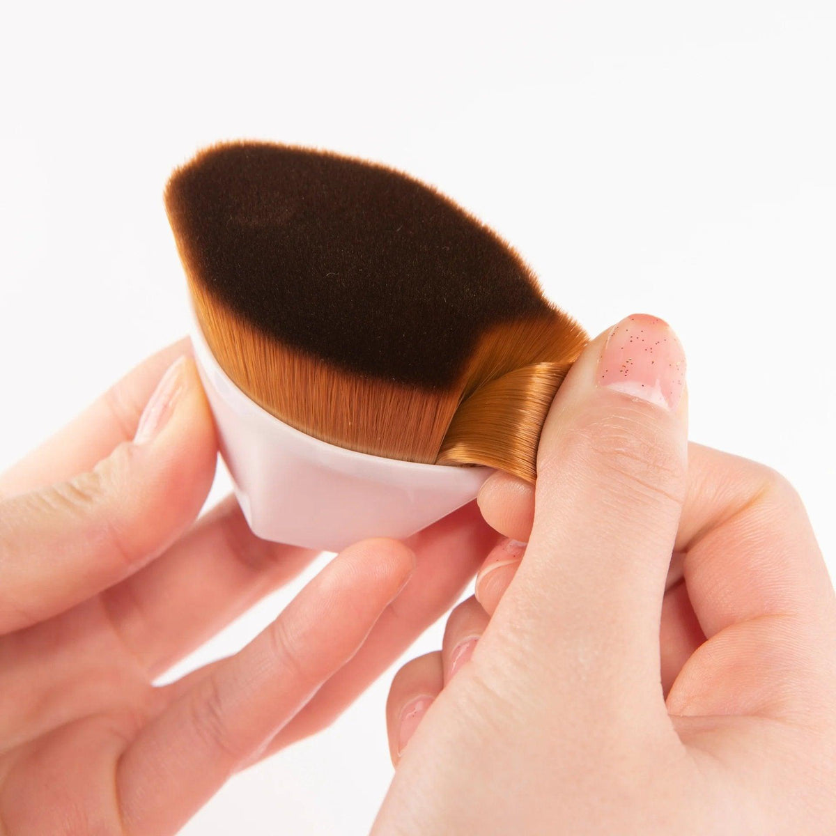 😍Flat Makeup Brush with Bonus Case
