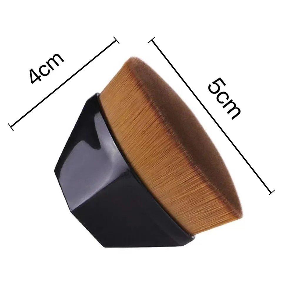 😍Flat Makeup Brush with Bonus Case