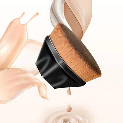 😍Flat Makeup Brush with Bonus Case