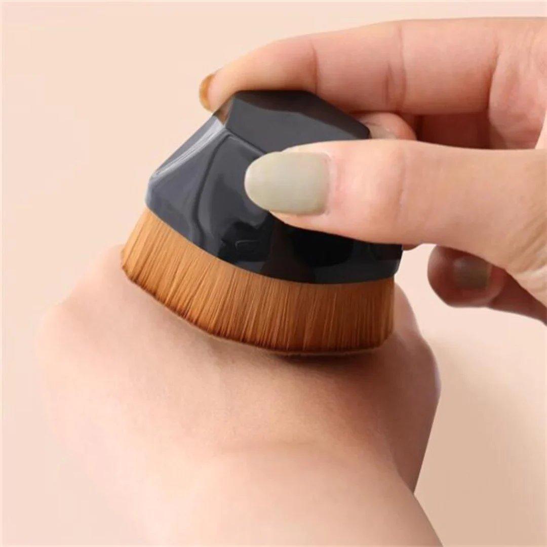😍Flat Makeup Brush with Bonus Case