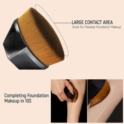 😍Flat Makeup Brush with Bonus Case