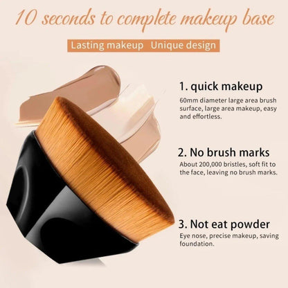 😍Flat Makeup Brush with Bonus Case
